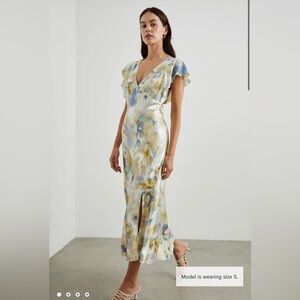 Rails diffused blossom dress. XS. New with tags